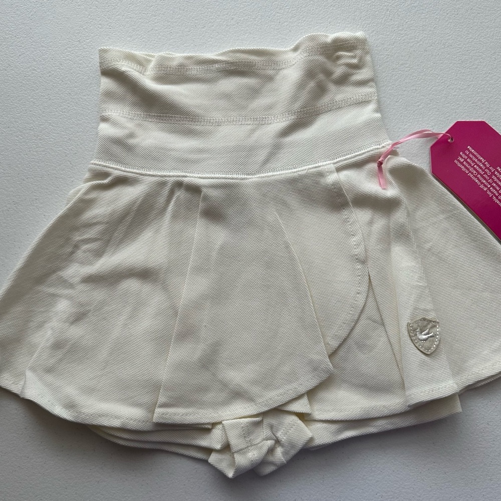 Girls Fore N Birdie Golf inspired Skort